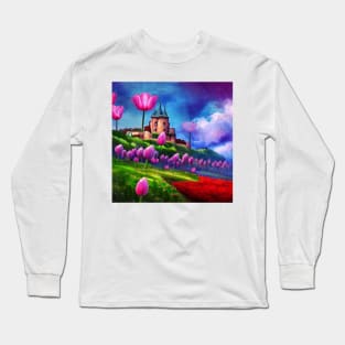 Magic Flower Long Sleeve T-Shirt